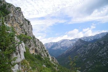  Paklenica Nemzeti Park /Manita Pe Barlang 550 mter