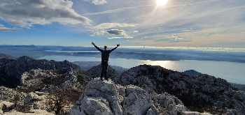  Paklenica Nemzeti Park/Zoljin kuk 847 mter