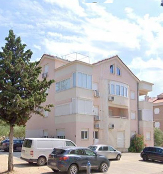  Pakostane Laguna 4 apartman 2+2 fős földszinti
