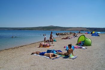  Posedarje apr kavicsos partszakasza
