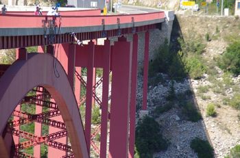  Bungee jumping ugrs a Maslenica hdrl