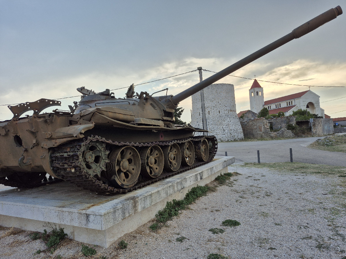  Dracevac T-55 háborús tank