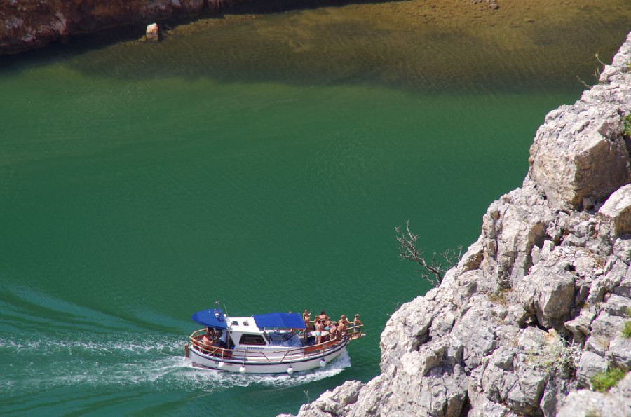  Zrmanja kanyon Winnetou filmek forgatási helyszíne