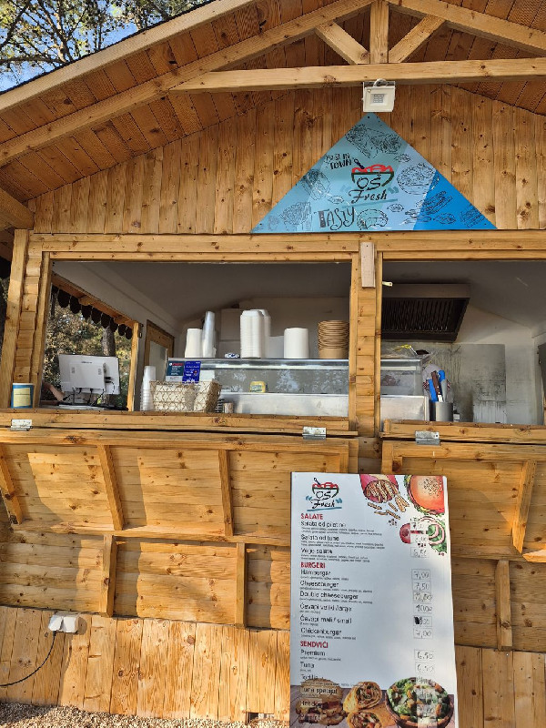  Pilatusa beach Fast food Os Fresh