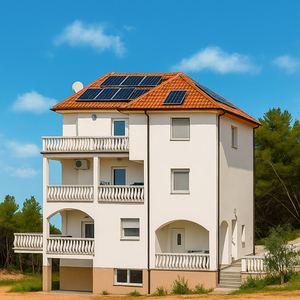 Horvátország Donji Karin apartmanház 1