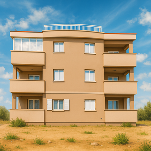 Horvátország Pakoštane apartmanház 1