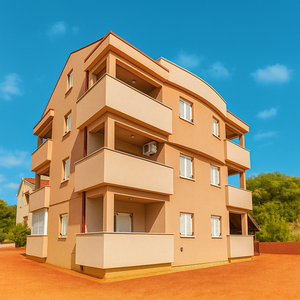 Horvátország Pakoštane apartmanház 2