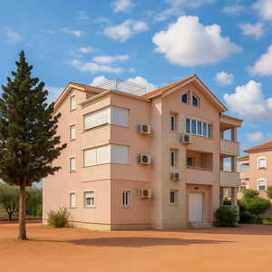 Horvátország Pakoštane apartmanház 4