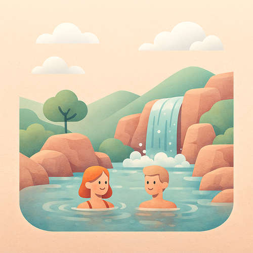 Sziklás ugrálós strandok