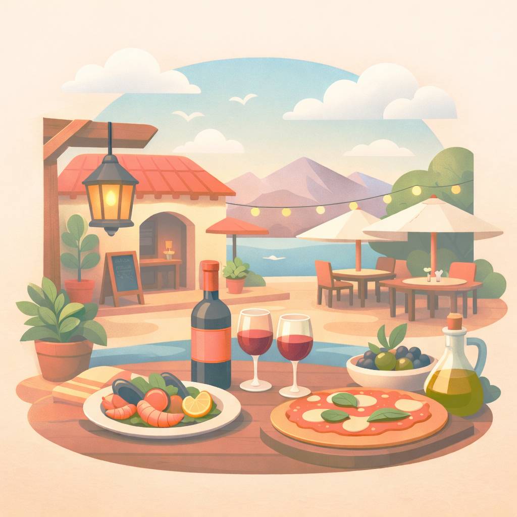 Éttermek Pakostaneban