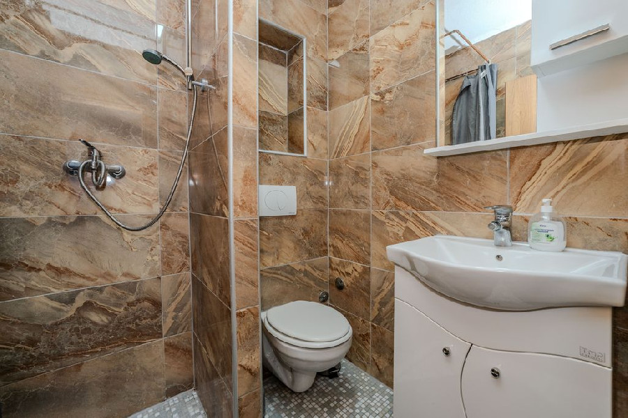 Első emelet A1.-es 2+2 fős apartman – galériakép