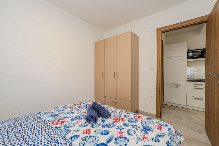Első emelet A1.-es 2+2 fős apartman – galériakép