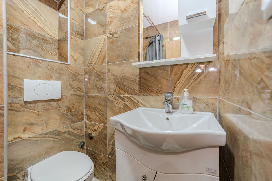 Első emelet A1.-es 2+2 fős apartman – galériakép