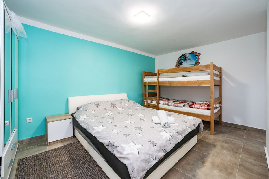 Földszint A3-as 4+2 fős apartman/emeletes ágyas – galériakép