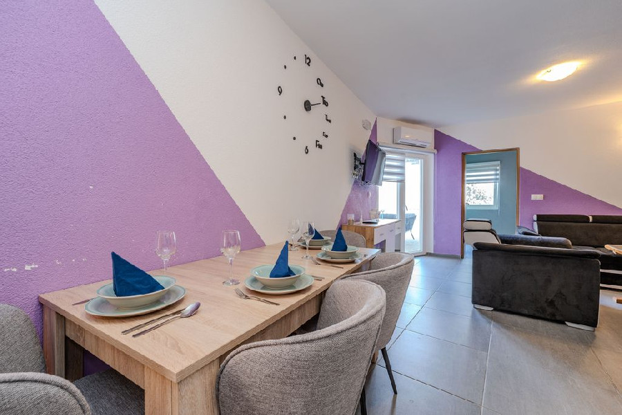 Első emelet A4-es 2+2 fős apartman – galériakép