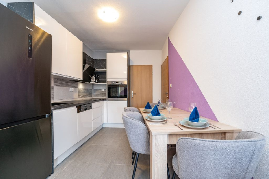 Első emelet A4-es 2+2 fős apartman – galériakép