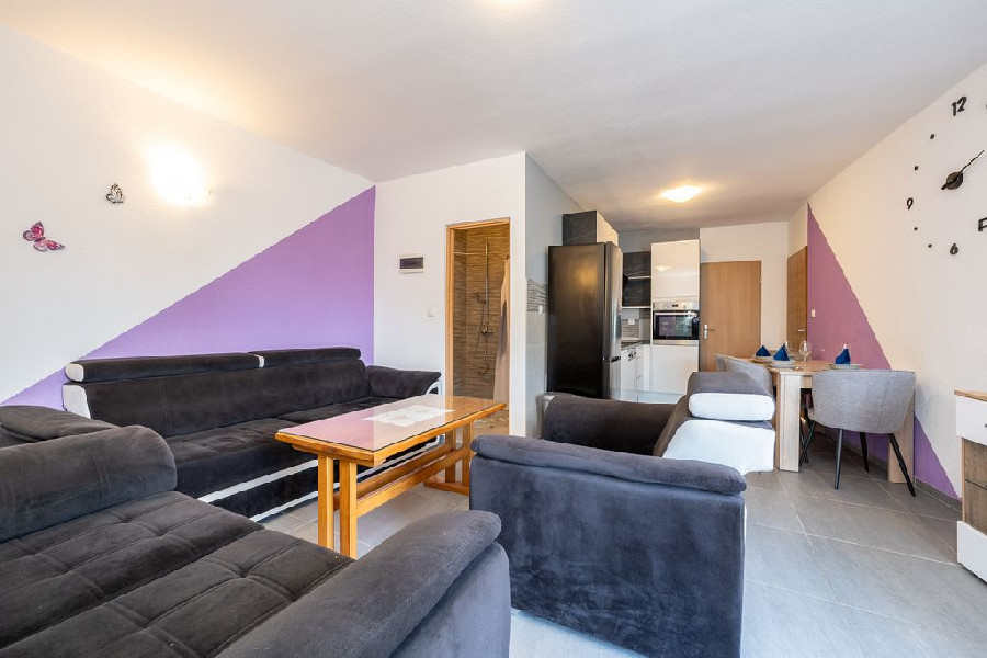 Első emelet A4-es 2+2 fős apartman – galériakép