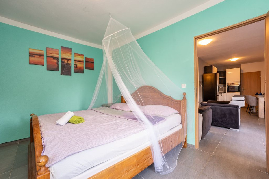 Első emelet A4-es 2+2 fős apartman – galériakép