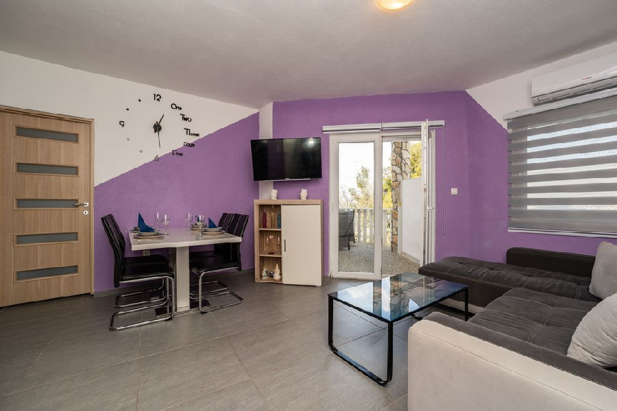 Első emelet A5-ös 4+2 fős apartman – galériakép