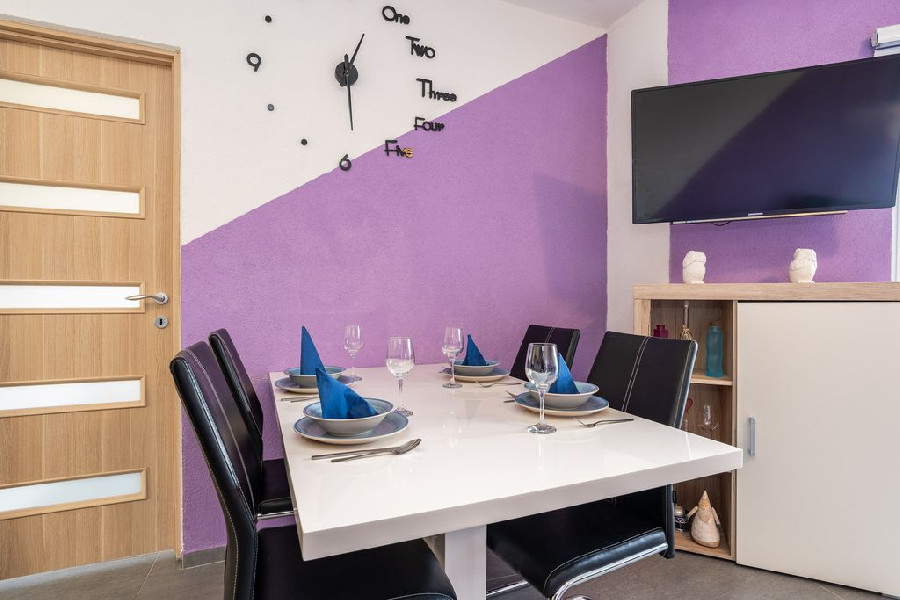 Első emelet A5-ös 4+2 fős apartman – galériakép