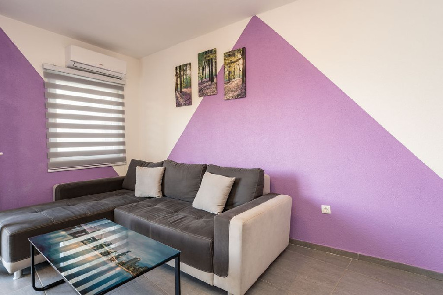 Első emelet A5-ös 4+2 fős apartman – galériakép