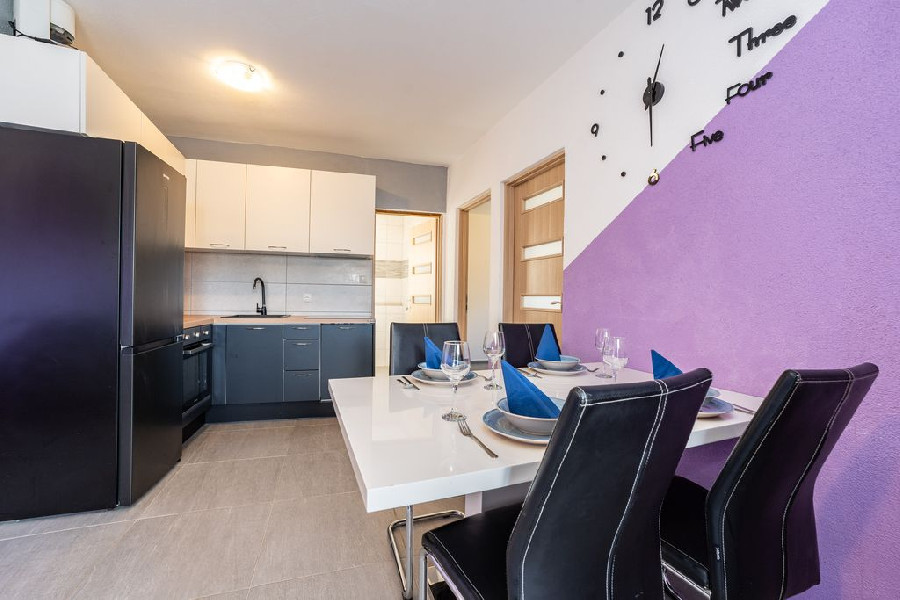 Első emelet A5-ös 4+2 fős apartman – galériakép