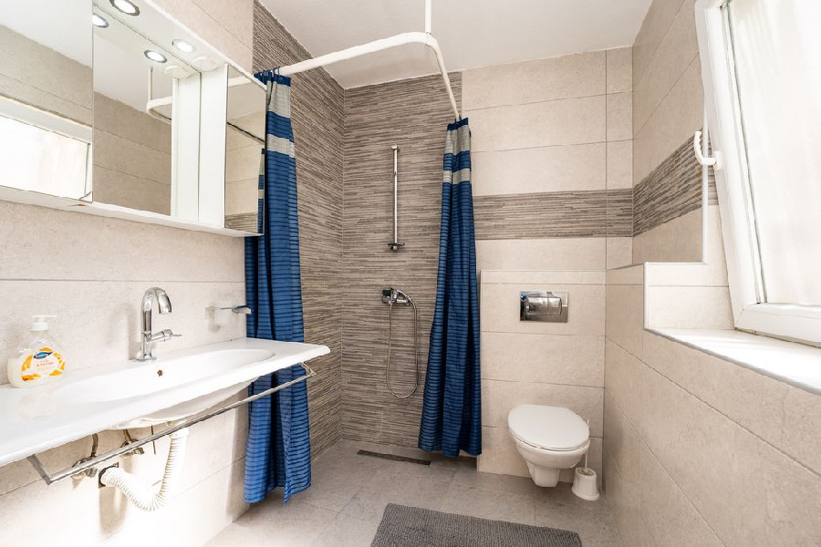 Első emelet A5-ös 4+2 fős apartman – galériakép